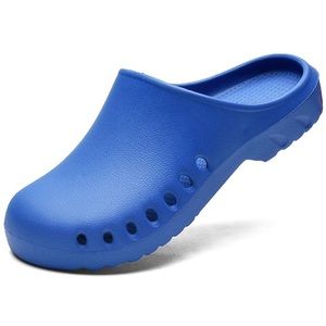 New Navy Blue Unisex Garden Clog Sandals